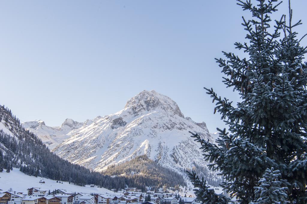 Das Buerstegg Lech am Arlberg Eksteriør billede