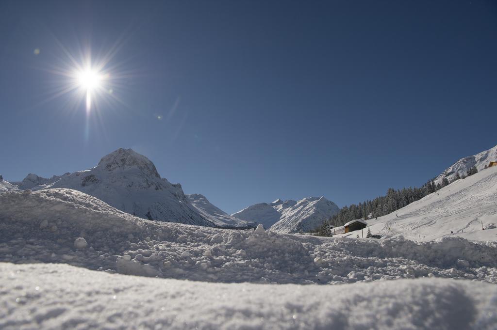 Das Buerstegg Lech am Arlberg Eksteriør billede